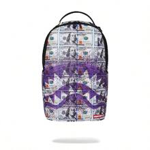 Billons In The Bank Money Splat Backpack Multi Limited Edition SPP11 - Multicolor - View 9