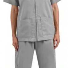 Cleaning Uniform In Trench Coat, Variety Of Sizes And Colors - Light Grey - View 3