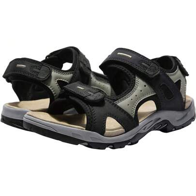 CAMEL CROWN Women's Comfortable Hiking Sandals, Waterproof Sports Sandals Suitable For Walking, Beach And Water Wear, With Arch Support