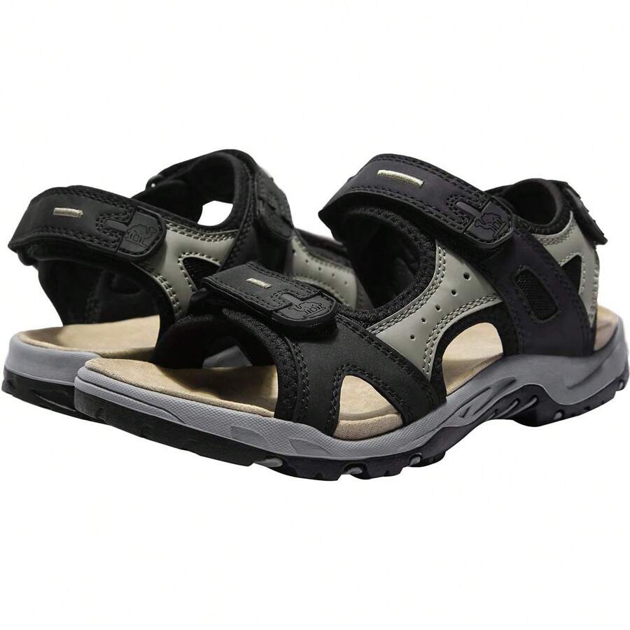 CAMEL CROWN Comfortable Hiking Sandals For Women Waterproof Sport Sandals For Walking Beach Water With Arch Support