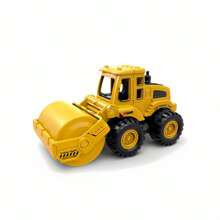Construction Toy Vehicles Suitable For 3+ Year Old Boys & Girls, Friction Powered Engineering Truck Toys, Includes Truck, Excavator, Bulldozer, Roller,Truck,Toy Trucks,Excavator,Back To School - Multicolor - View 15