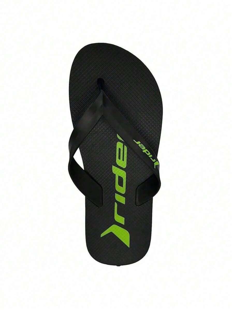 Rider Feel Men's Flip Flops - màu xanh lá - Xem 1