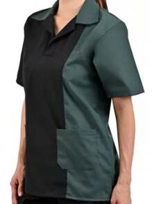Uniforme Limpieza Resistente Mod Nuevo, Variedad De Tallas - Verde Oscuro - Ver 1