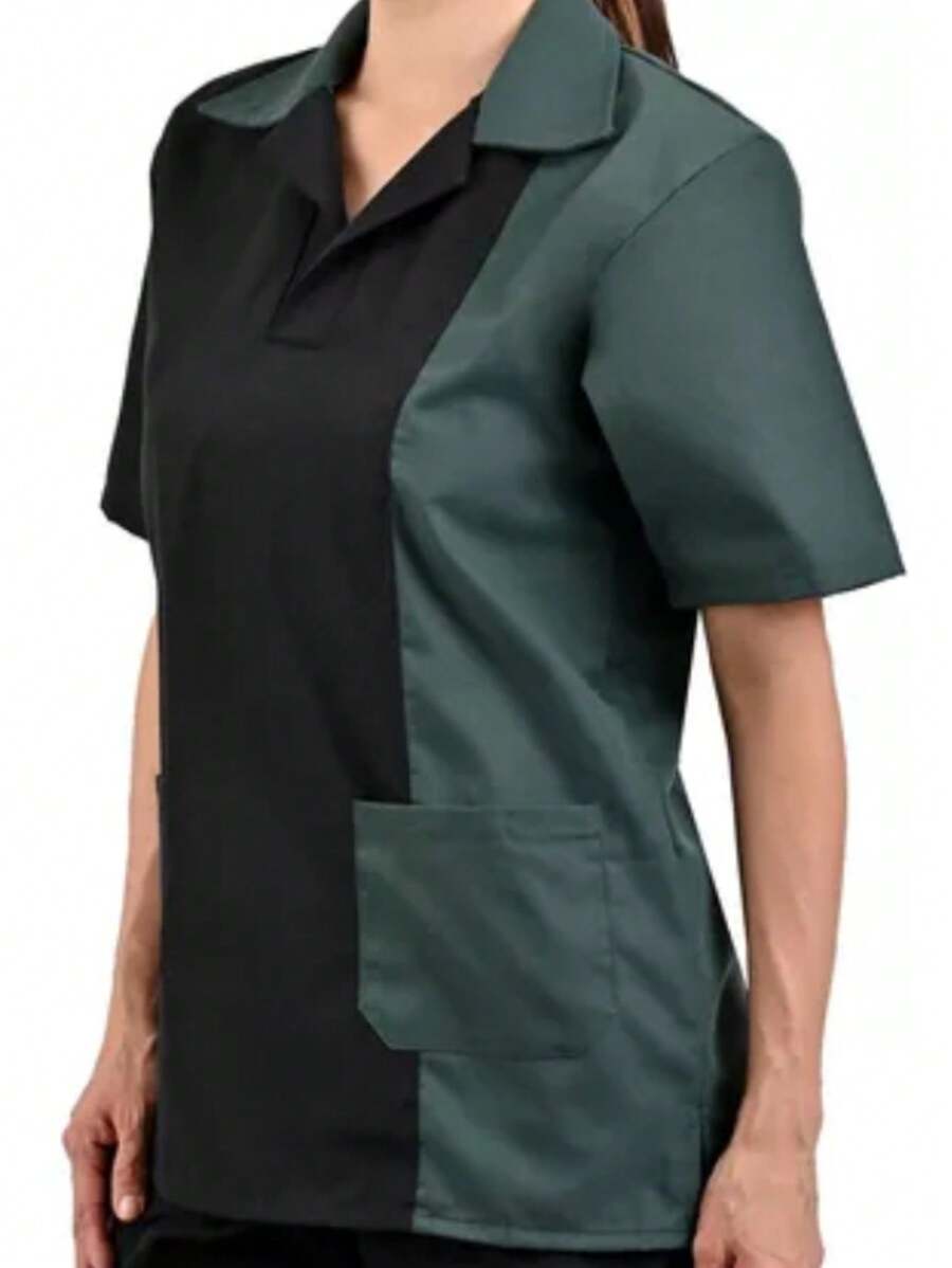 Uniforme Limpieza Resistente Mod Nuevo, Variedad De Tallas - Verde Oscuro - Ver 1