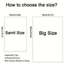 1 件现代卡通动物海报，橙色猫睡觉，适用于客厅和卧室装饰，可选相框，非常适合房间装饰，带相框的墙壁艺术 - 彩色 - 查看 5