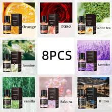 New 10ml Water-Soluble Aromatherapy Essential Oil For Home, Bedroom, Car, Air Freshener, Humidifier. Includes Over 10 Scents Such As Jasmine, Rose, Sandalwood, Lavender, Lemon And More.