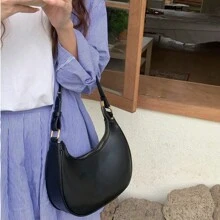 (8682) Meg Bag, Underarm Bag - Black - View 3