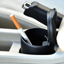 1 Pc Universal Automobile Ashtray, Portable Car Ashtray, Vehicle Cigarette Ashtray, Ash Tray, Indoor Compact Smokeless Cigarette Ashtray, Smoking Accessories, Back To School Supplies