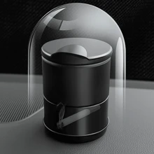 1 Pc Universal Automobile Ashtray, Portable Car Ashtray, Vehicle Cigarette Ashtray, Ash Tray, Indoor Compact Smokeless Cigarette Ashtray, Smoking Accessories, Back To School Supplies