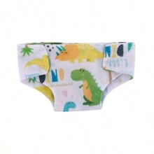 Set de 5 pañales para muñecas reutilizables, adecuados para muñecas de 12 a 15 pulgadas y de 16 a 18 pulgadas, traje de pañal de muñeca de colores (muñecas no incluidas, colocación de patrones al azar), Cry Babies, muñecas de 12 pulgadas, muñecas de niños, ropa de muñeca bebé, accesorios de muñeca bebé, muñeca bebé, Cry Baby, accesorios de muñeca bebé, pañales