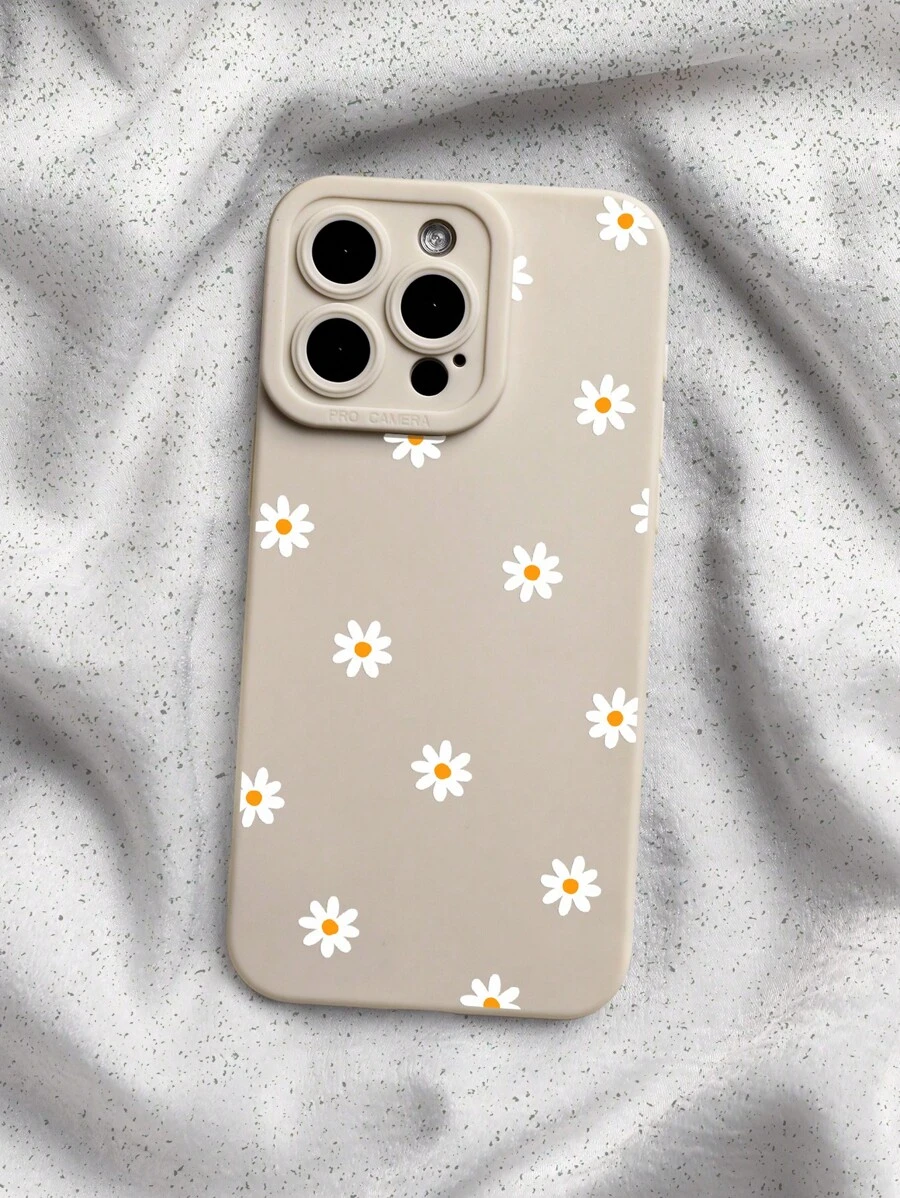 雏菊图案印花手机壳适用于 和三星 Galaxy 防水防震防摔防刮