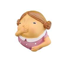 Toilet Bolt Cap Trim - Pink - View 3