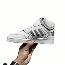 Adidas DROP STEP W witte hoge comfortabele sport- en casual sneakers paar schoenen