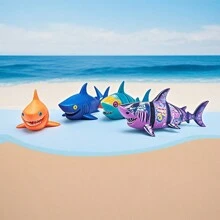2025 New Year Bestselling 3D Printed Ocean Animal Moray Eel & Seaweed Movable Joint Toy Decor Ornament Crafts