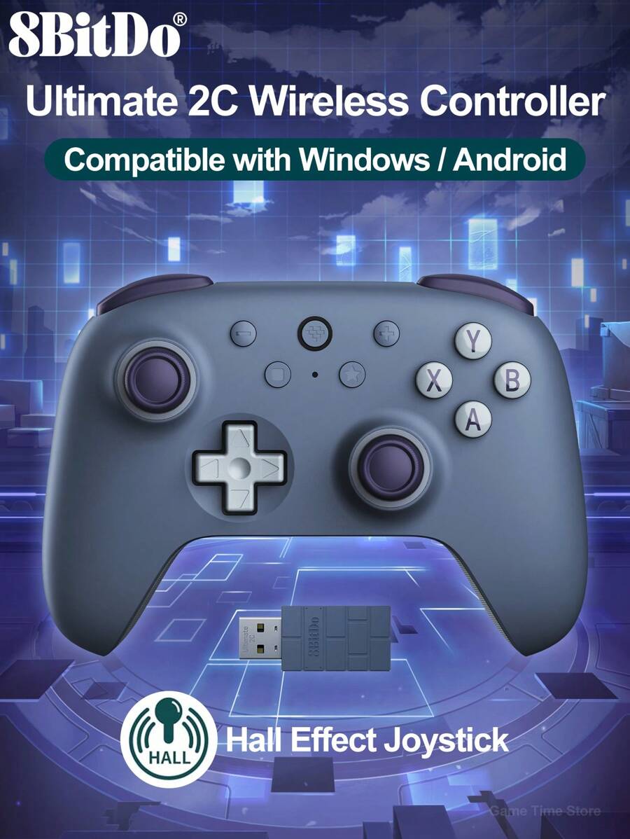 8bitdo 8Bitdo Gamepads PC Controle Android Ultimate 2C Wireless ...