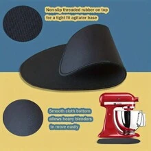 1pc Sliding Mat For Kitchenaid Mixer, Mover Slider Mat Pad For 5-8 Qt Bowl Lift Stand Mixer, Kitchen Appliance Slider Mat Compatible With Kitchen Aid 4.5-5 Qt Tilt-Head Stand Mixer Kitchen Mixer Mat,Father's Day, Mother's Day, Christmas, Thanksgiving, Halloween, Valentine's Day Gifts - Multicolor - View 8