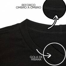 Camiseta Oversized Estampada Creature Colorida Confortavel Unissex Streetwear Premium Algodao - Branco - Visão 2