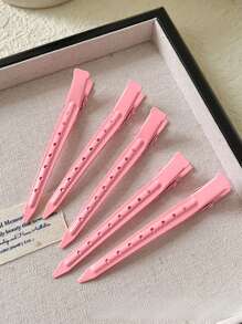 8 stuks metalen haarclips voor stylingsegmentatie, professionele salonhaarwortels dunner clips, haaraccessoires, haartools, haarproducten en accessoires voor kapperssalon schoonheid reis essentials