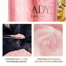 OKADY Pearl Skin Tender Seven-Piece Set - Increase Skin Elasticity, Pearl | Lighten Skin Tone - Young Skin, Facial Skin Care, Day And Night Skin Care, Suitable For Dry - Combination Skin, The Best Choice For Gifts, Quality Texture Skin Care Gift Box - 花之秘密 純珍珠女士禮物 - 查看 3