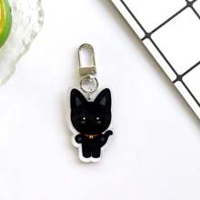 8 件卡通钥匙扣，亚克力可爱卡通钥匙扣，包包配饰，ANITEEZ Kpop Yunho Yeosang 粉丝礼物万圣节配饰教师节