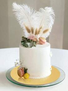 100 件迷你金色圆形硬纸慕斯蛋糕底座，纸杯蛋糕纸板蛋糕板，婚礼生日派对甜点展示托盘