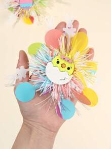 2 pièces Nœuds pour cheveux de Pâques pour femmes et filles, pinces crocodile à pompons d'œufs de Pâques, mignons clips d'oreilles de lapins aux œufs de Pâques, barrettes de Pâques à pompons, cadeaux de fête, décorations, accessoires pour cheveux pour femmes