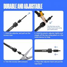 Adjustable Jump Rope Fitness And Exercise – Skipping Rope Cardio, Boxing, And Weight Loss – Speed Rope Men & Women