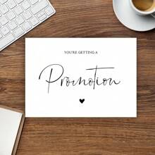You Are Getting Promotion Pregnancy Announcement Cards, Surprise Pregnancy Cards, Pregnancy Reveal Cards, Promotion To Aunt, Grandparent, Sister, Brother - Multicolor - View 6
