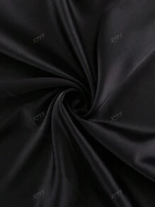 Rochie Eleganta Si Subtire Din Satin Pentru Doamne, Rochie De Seara