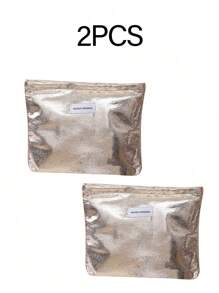 1 pieza Bolsa de maquillaje portátil, elegante y brillante de gran capacidad, bolsa de almacenamiento de maquillaje para viajes, bolsa de aseo organizadora, adecuada para artículos de tocador, cosméticos, brochas de maquillaje, accesorios, viajes, almacenamiento en el hogar, artículos esenciales para el viaje, suministros para dormitorios, regalos de novia para bodas, regalos para mujeres, regalos para mejores amigos, regalos de cumpleaños, recuerdos, artículos esenciales para el hogar, se puede usar en el baño, la sala de estar o el dormitorio, con estilo bohemio, para vacaciones en la playa, colección de baño, colección de dormitorio, gran capacidad