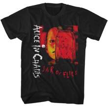 Alice In Chains Jar Of Flies Black T-Shirt
