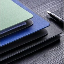 Four Colors Are Shipped Randomly - A4 Secretary Folder/File Folder/Vertical And Horizontal Board Folder/Data Book Test Paper Storage Folder/Pad Contract Folder/Invoice Folder/File Folder/A4 Student Double-Headed Speech Folder/File Folder/Test Paper Folder/Stationery Office Organization - Random Color - View 8