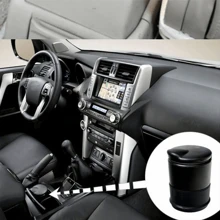 1 Pc Universal Automobile Ashtray, Portable Car Ashtray, Vehicle Cigarette Ashtray, Ash Tray, Indoor Compact Smokeless Cigarette Ashtray, Smoking Accessories, Back To School Supplies