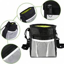 Pets First Dog Treat Training Pouch - Treat Bag For Kibble, Food, Toys, Accessories With Built-In Poop Bag Dispenser - Holder For Small, Medium & Large Dogs & Puppies With Multiple Ways To Wear - Multicolor - View 4