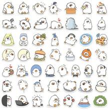 100 件可爱原创鸭子涂鸦贴纸套装，学校用品，返校 - 彩色 - 查看 5