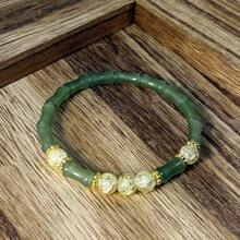 Rich Bracelet Attracts Wealth And Prosperity. Holiday Blessing Gift. The First Choice For Daily Wear.
