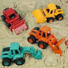 Construction Toy Vehicles Suitable For 3+ Year Old Boys & Girls, Friction Powered Engineering Truck Toys, Includes Truck, Excavator, Bulldozer, Roller,Truck,Toy Trucks,Excavator,Back To School - Multicolor - View 11