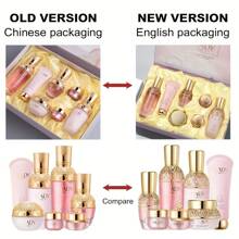 OKADY Pearl Skin Tender Seven-Piece Set - Increase Skin Elasticity, Pearl | Lighten Skin Tone - Young Skin, Facial Skin Care, Day And Night Skin Care, Suitable For Dry - Combination Skin, The Best Choice For Gifts, Quality Texture Skin Care Gift Box - 花之秘密 純珍珠女士禮物 - 查看 2