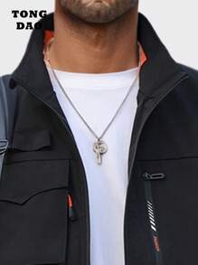 Nuevas chaquetas deportivas de primavera/verano para hombres - Negro - Ver 3