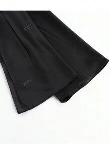 Rochie Eleganta Si Subtire Din Satin Pentru Doamne, Rochie De Seara