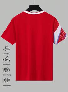 Maglia da calcio unisex personalizzabile con motivi, logo, nome, numero, realizzata in tessuto traspirante e ad asciugatura rapida, adatta per calcio, pallavolo, badminton, allenamento, in stile primavera/estate, elegante, alla moda, hipster, casual, minimalista, personalizzata, unica, ideale come regalo per lui, ragazzo, famiglia e amici per compleanni, vacanze, scuola/competizioni, sport/arrampicata