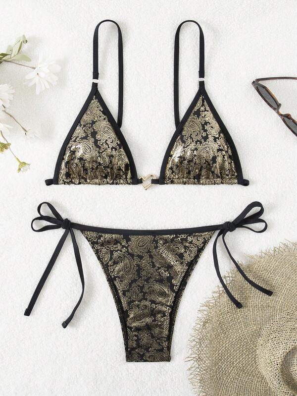 Bikini sexy a due pezzi da donna, nuovi arrivi, per vacanze estive al mare