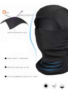 Men Functional Hats - White - View 3