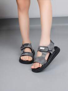 2024 New Children Summer Sandals, Middle & Kids Soft Bottom Beach Shoes, Casual Unisex Summer Shoes