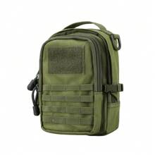 Tactical Molle Pouches Waist Bag, Mobile Phone Belt Pouch, EDC Gadget Slim Utility Waist Bag