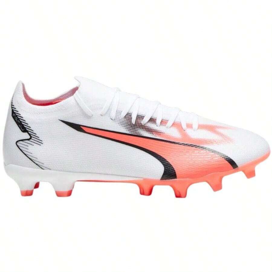 Puma Ultra Match FG/AG M 107347 01 Football Shoes - White - View 1