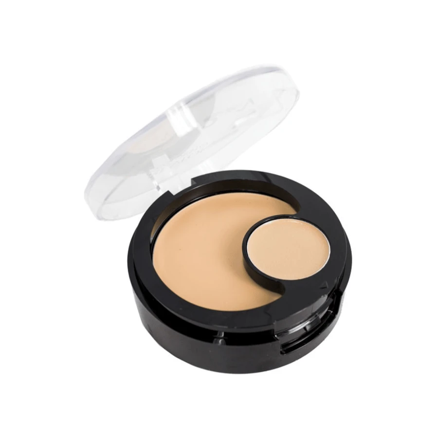 Maquillaje compacto y corrector 2 en 1 Revlon Colorstay - 180 Beige Arena - Ver 1