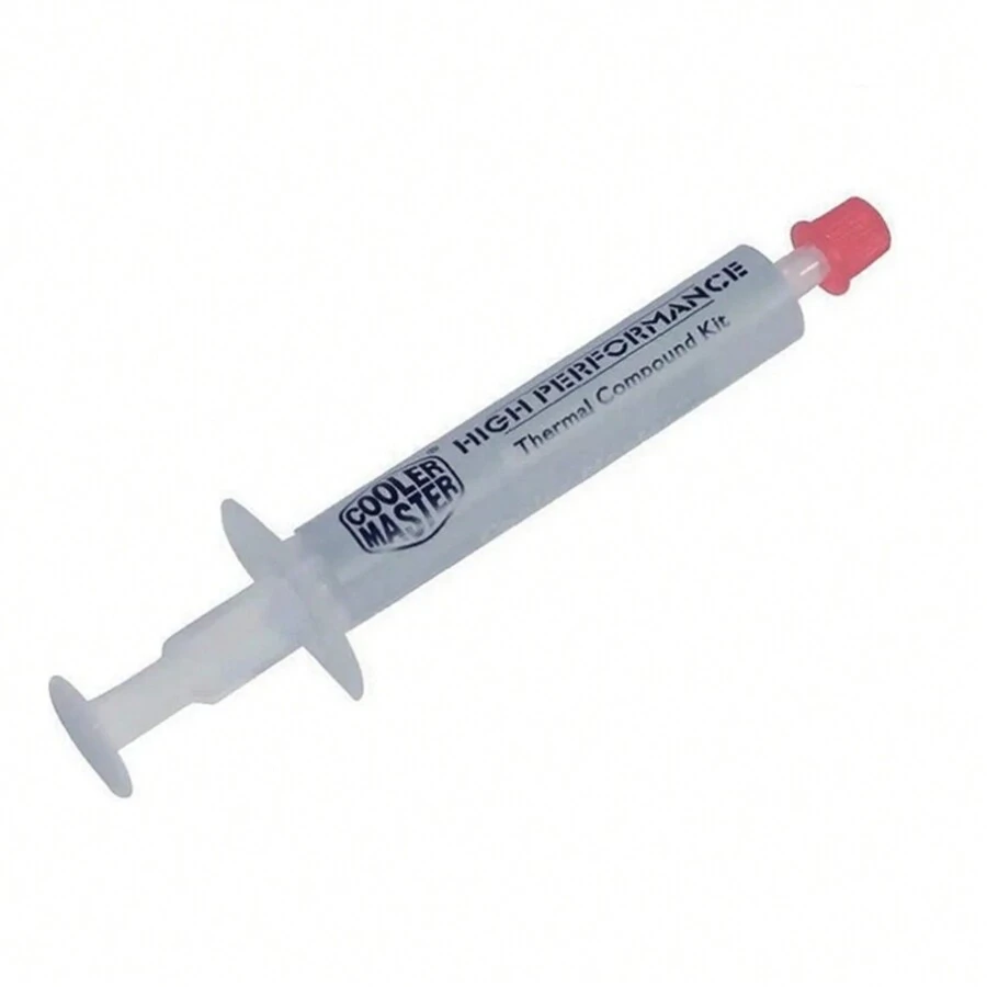 Cooler Master High Performance Thermal Paste Syringe - Grey - View 1
