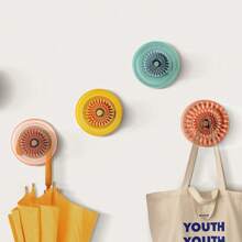 Creative Punch-Free Wall Hook Decorative,Heavy-Duty Adhesive Hooks For Hanging Coat Hat,Punch Free,Traceless For Hallway,Kitchen,Home (S Or L Size To Choose),Over The Door Organizer,Clothes Hook,Wall Coat Hanger,Wall Adhesive Hook,Wall Organizer,Hanger Set,Photo Frame Wall