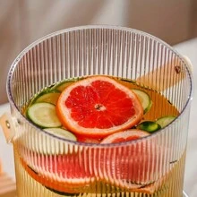 1 pièce Distributeur de boissons en PC robuste avec robinet - Distributeur de boissons transparent résistant à la chaleur pour les fêtes, les mariages et les boissons d'été, groupe d'âge idéal de 14 ans et plus pour une utilisation domestique et en cuisine, cadeau parfait, seau à glaçons/seau rafraîchisseur de boissons, décoration de fête, anniversaire, pour l'extérieur, le camping